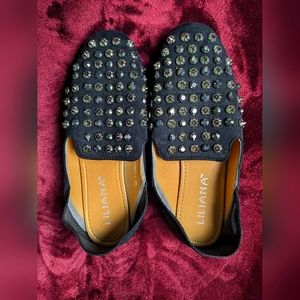 Liliana Studded Flats Size 7
